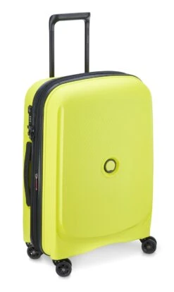 Delsey Belmont Plus 4 Double Rolls Cabin Trolley Slim Line 55 Green Chartreuse -Guess Verkaufsgeschäft DELSEY Trolley Belmont Plus Green Chartreuse 201832 1