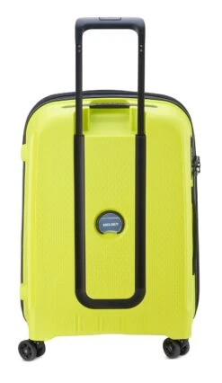 Delsey Belmont Plus 4 Double Rolls Cabin Trolley Slim Line 55 Green Chartreuse -Guess Verkaufsgeschäft DELSEY Trolley Belmont Plus Green Chartreuse 201832 3