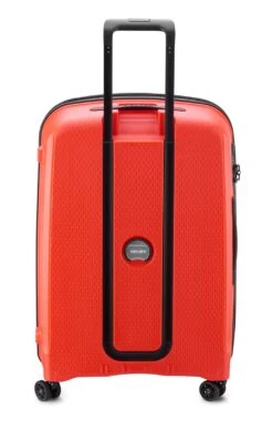 Delsey Belmont Plus Expandable 4 Double Rolls Trolley M Pale Red -Guess Verkaufsgeschäft DELSEY Trolley Belmont Plus M Red 207765 3