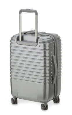 Delsey Caumartin + 4 Double Rolls Cabin Trolley 55 Grey -Guess Verkaufsgeschäft DELSEY Trolley Caumartin Grey 199103 2