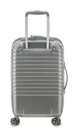 Delsey Caumartin + 4 Double Rolls Cabin Trolley 55 Grey -Guess Verkaufsgeschäft DELSEY Trolley Caumartin Grey 199103 3