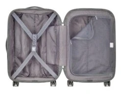 Delsey Caumartin + 4 Double Rolls Cabin Trolley 55 Grey -Guess Verkaufsgeschäft DELSEY Trolley Caumartin Grey 199103 4