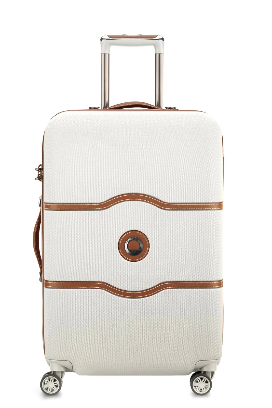 Delsey Chatelet Air 4 Double Rolls Trolley 67 Angora 1 Delsey Chatelet Air 4 Double Rolls Trolley 67 Angora