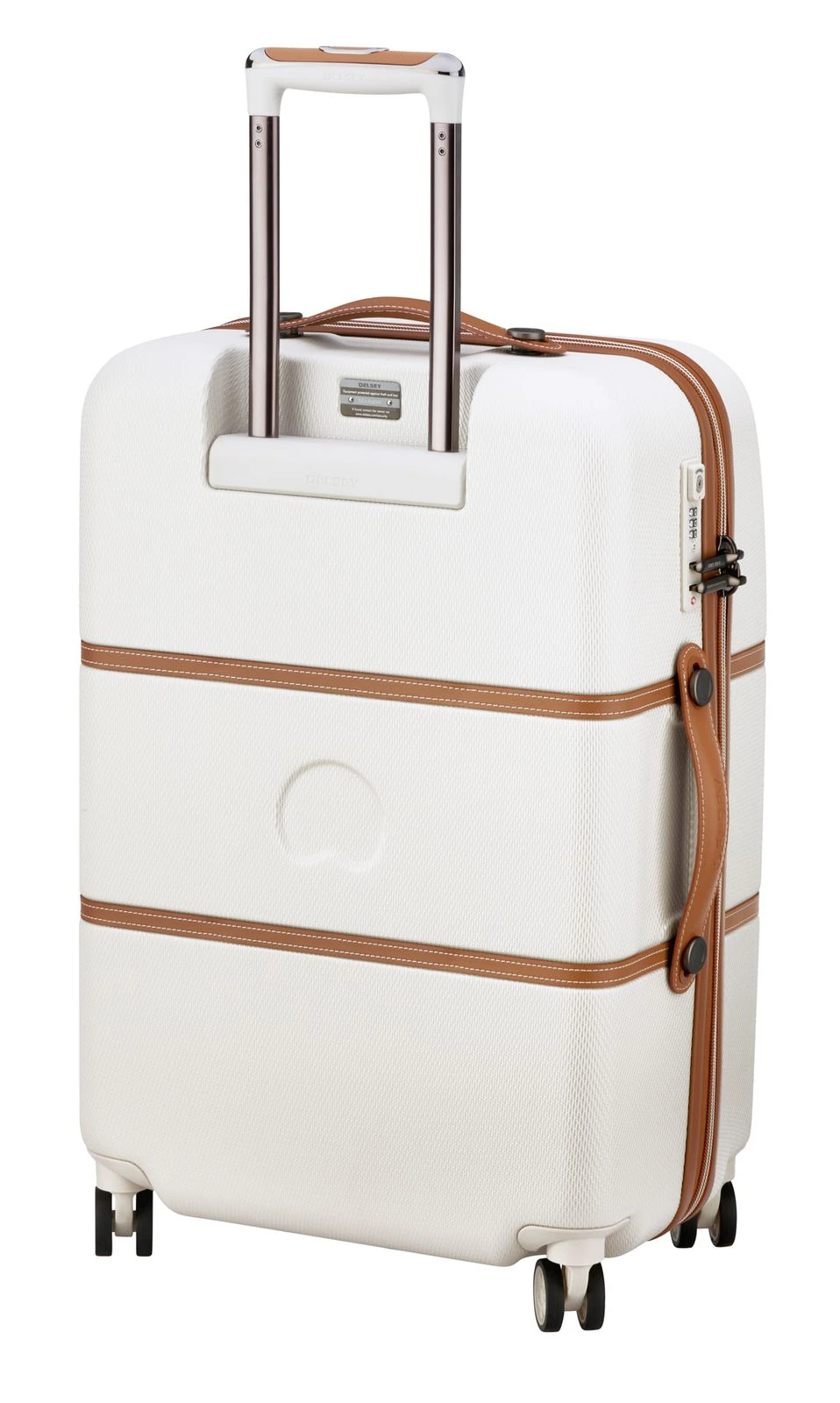 Delsey Chatelet Air 4 Double Rolls Trolley 67 Angora 3 Delsey Chatelet Air 4 Double Rolls Trolley 67 Angora – Bild 3