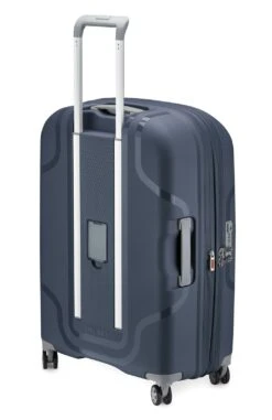 Delsey Clavel Expandable 4 Double Rolls Trolley 70 Indigo Blue -Guess Verkaufsgeschäft DELSEY Trolley Clavel Indigo Blue 207793 2