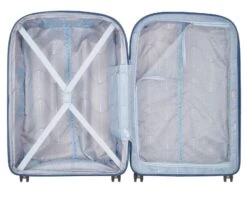 Delsey Clavel Expandable 4 Double Rolls Trolley 70 Indigo Blue -Guess Verkaufsgeschäft DELSEY Trolley Clavel Indigo Blue 207793 4