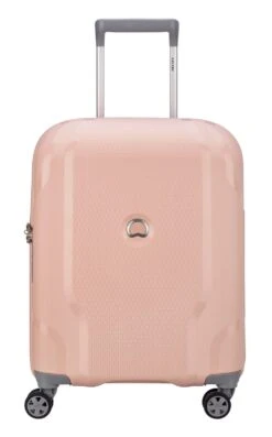 Delsey Clavel 4 Double Rolls Cabin Trolley Slim Line 55 Peony
