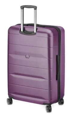 Delsey Comete + 4 Double Rolls Trolley 77 Purple -Guess Verkaufsgeschäft DELSEY Trolley Comete Purple 201594 2