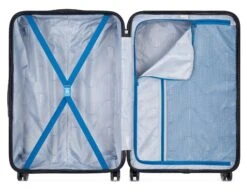 Delsey Comete + 4 Double Rolls Trolley 77 Purple -Guess Verkaufsgeschäft DELSEY Trolley Comete Purple 201594 4