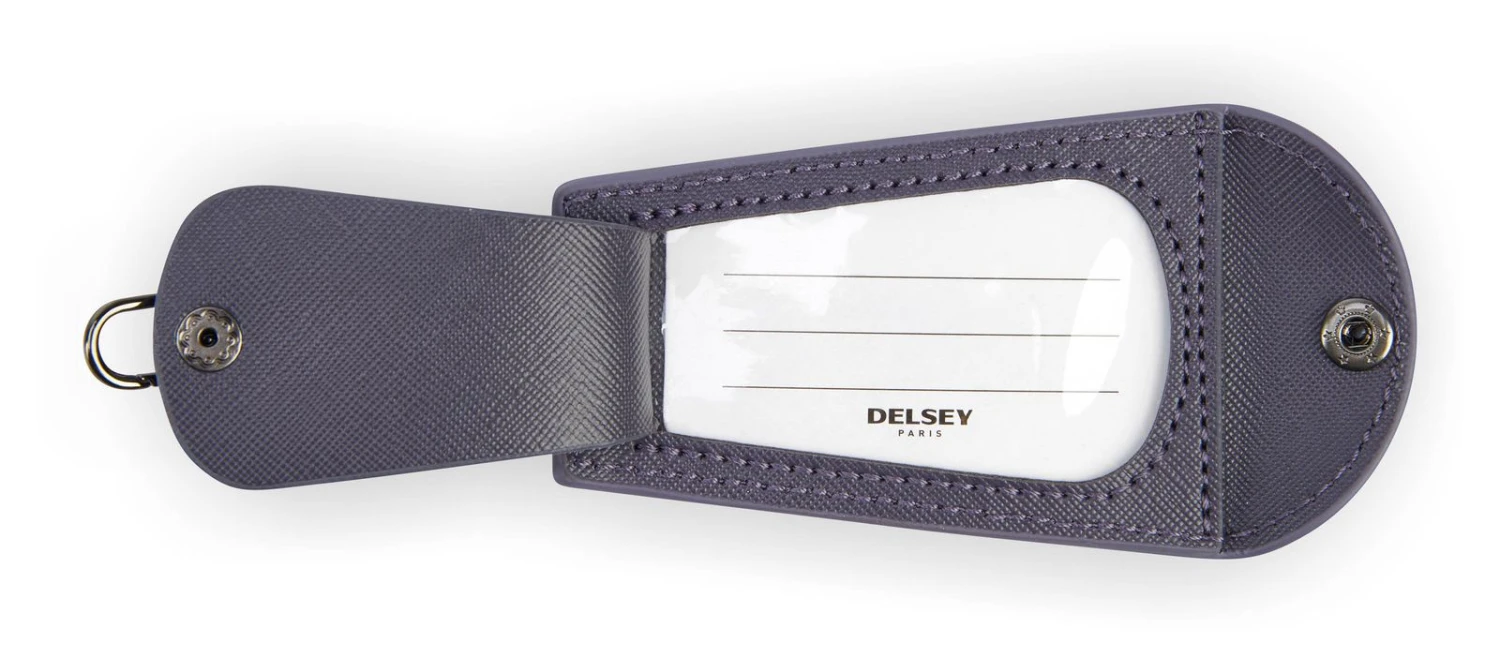 Delsey Montrouge Expandable 4 Double Rolls Trolley 69 Lavender 6 Delsey Montrouge Expandable 4 Double Rolls Trolley 69 Lavender – Bild 6