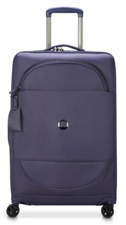 Delsey Montrouge Expandable 4 Double Rolls Trolley 69 Lavender