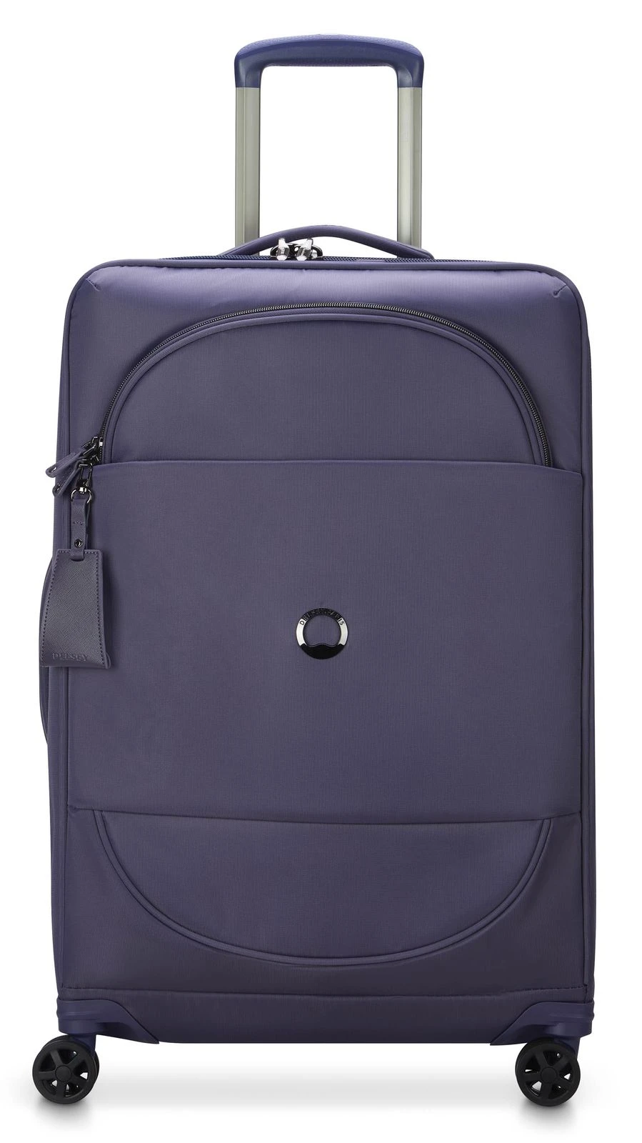 Delsey Montrouge Expandable 4 Double Rolls Trolley 69 Lavender 1 Delsey Montrouge Expandable 4 Double Rolls Trolley 69 Lavender