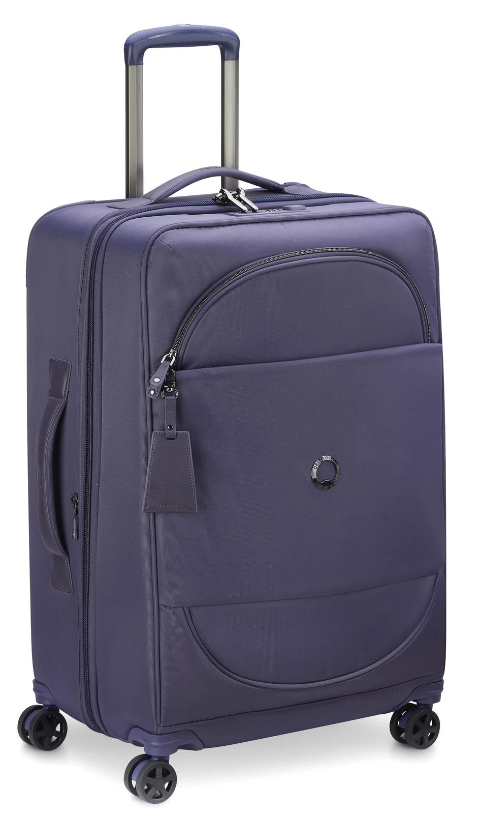 Delsey Montrouge Expandable 4 Double Rolls Trolley 69 Lavender 2 Delsey Montrouge Expandable 4 Double Rolls Trolley 69 Lavender – Bild 2