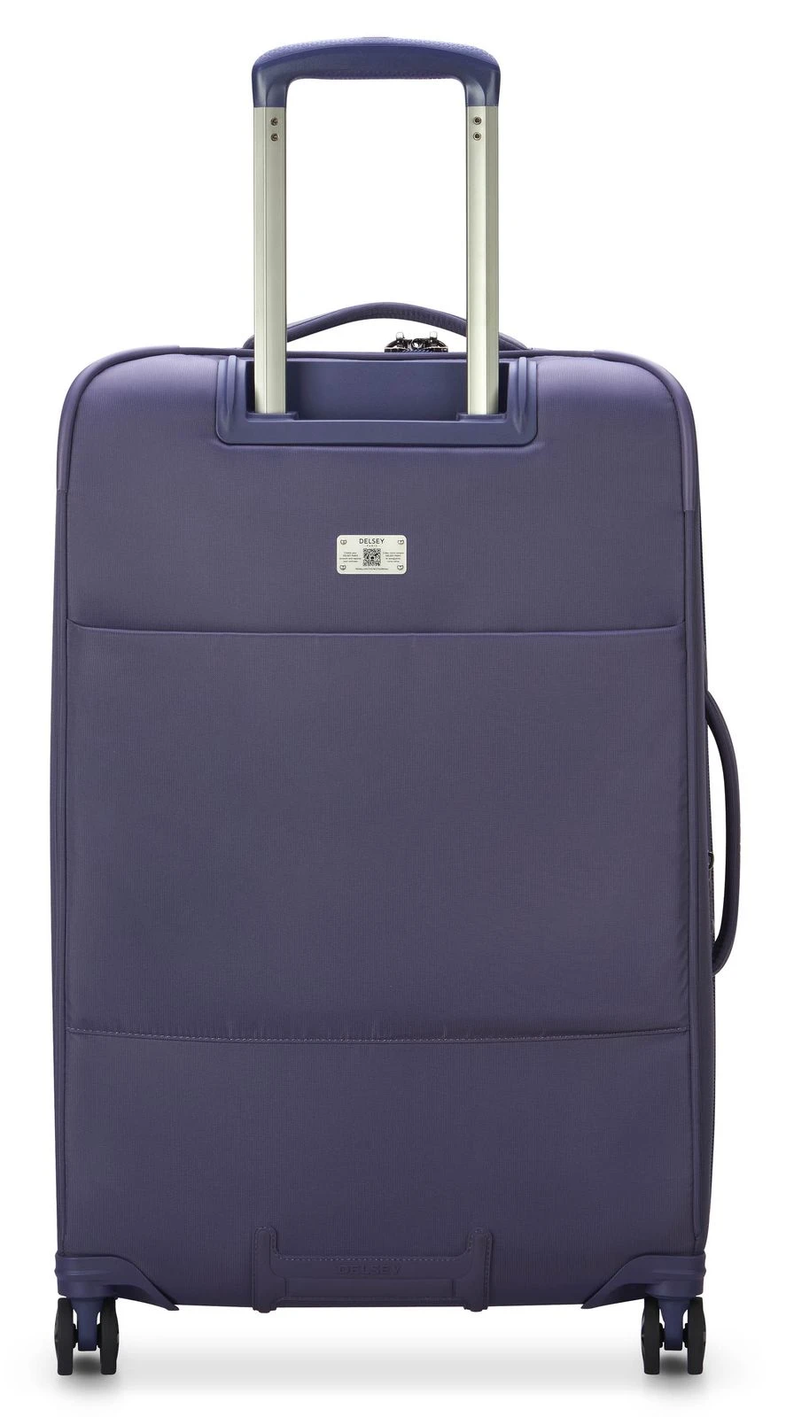 Delsey Montrouge Expandable 4 Double Rolls Trolley 69 Lavender 3 Delsey Montrouge Expandable 4 Double Rolls Trolley 69 Lavender – Bild 3