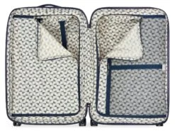 Delsey Montrouge Expandable 4 Double Rolls Trolley 69 Lavender 9 Delsey Montrouge Expandable 4 Double Rolls Trolley 69 Lavender -Guess Verkaufsgeschäft DELSEY Trolley Montrouge Lavender 285431 4