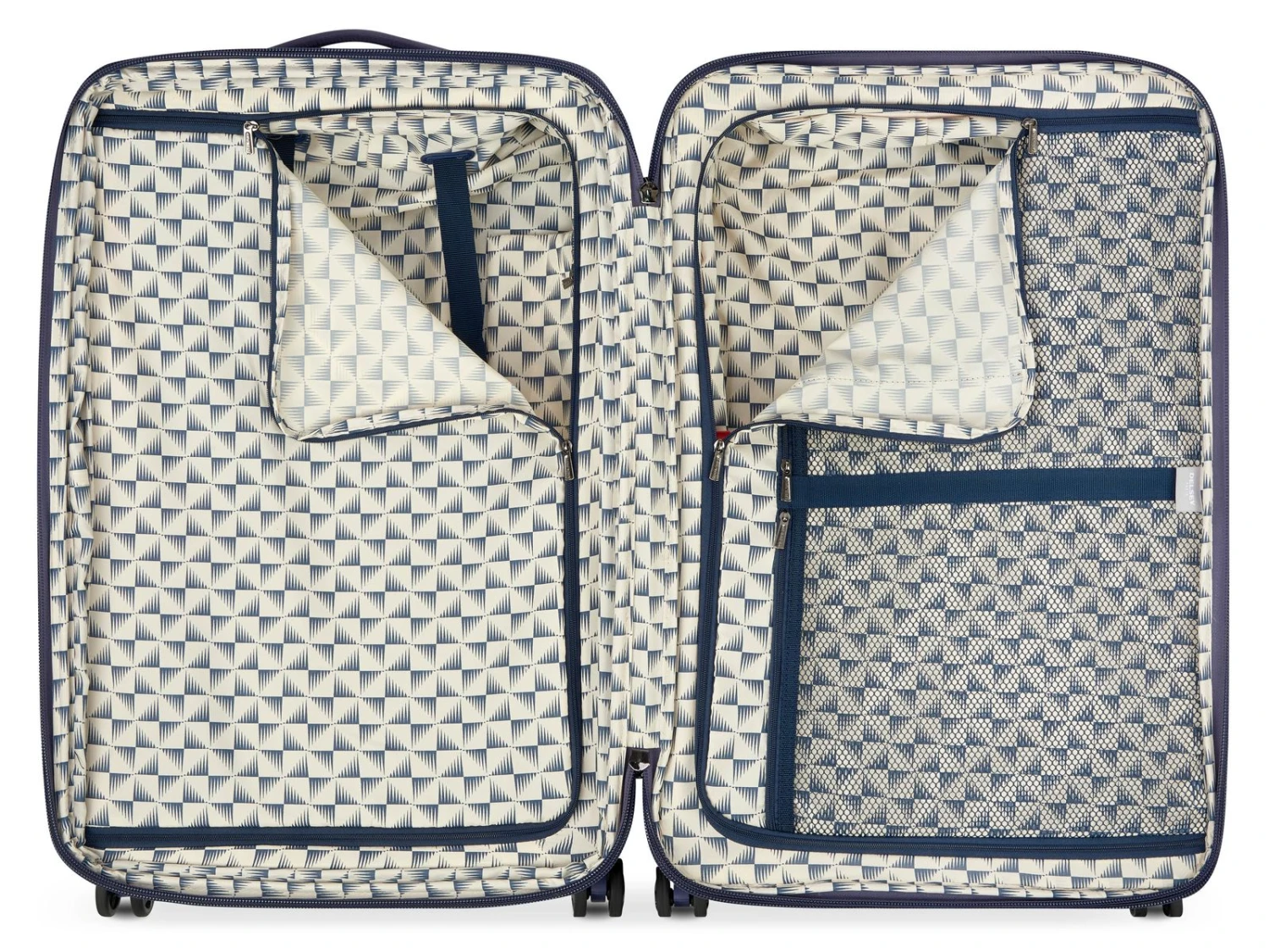 Delsey Montrouge Expandable 4 Double Rolls Trolley 69 Lavender 4 Delsey Montrouge Expandable 4 Double Rolls Trolley 69 Lavender – Bild 4