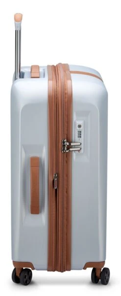 Delsey Promenade Hard 2.0 4 DR Trolley 66 Silver -Guess Verkaufsgeschäft DELSEY Trolley Promenade Hard 2 0 Silver 275971