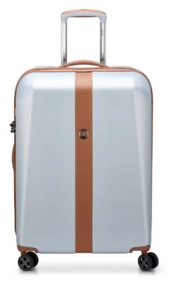 Delsey Promenade Hard 2.0 4 DR Trolley 66 Silver
