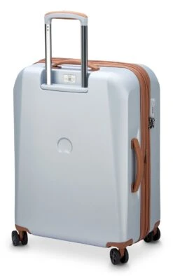 Delsey Promenade Hard 2.0 4 DR Trolley 66 Silver -Guess Verkaufsgeschäft DELSEY Trolley Promenade Hard 2 0 Silver 275971 3