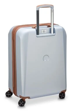 Delsey Promenade Hard 2.0 4 DR Trolley 66 Silver -Guess Verkaufsgeschäft DELSEY Trolley Promenade Hard 2 0 Silver 275971 6