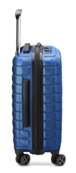 Delsey Shadow 5.0 Expandable 4DR Cabin Trolley 55 Blue -Guess Verkaufsgeschäft DELSEY Trolley Shadow 5 0 Blue 265237