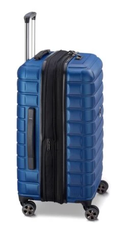 Delsey Shadow 5.0 4DR Cabin Trolley 66 Blue -Guess Verkaufsgeschäft DELSEY Trolley Shadow 5 0 Blue 265256 1