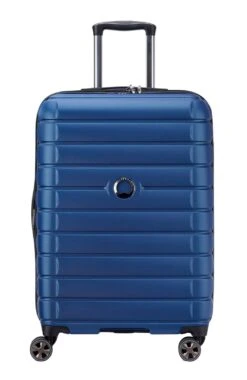 Delsey Shadow 5.0 4DR Cabin Trolley 66 Blue