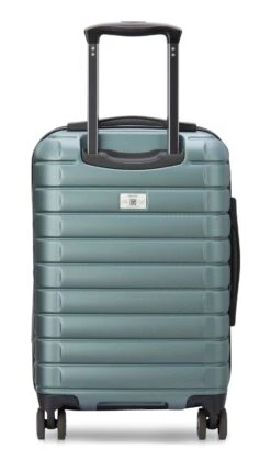 Delsey Shadow 5.0 Expandable 4DR Cabin Trolley 55 Green -Guess Verkaufsgeschäft DELSEY Trolley Shadow 5 0 Green 265243
