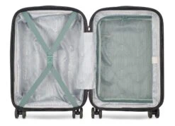 Delsey Shadow 5.0 Expandable 4DR Cabin Trolley 55 Green -Guess Verkaufsgeschäft DELSEY Trolley Shadow 5 0 Green 265243 3