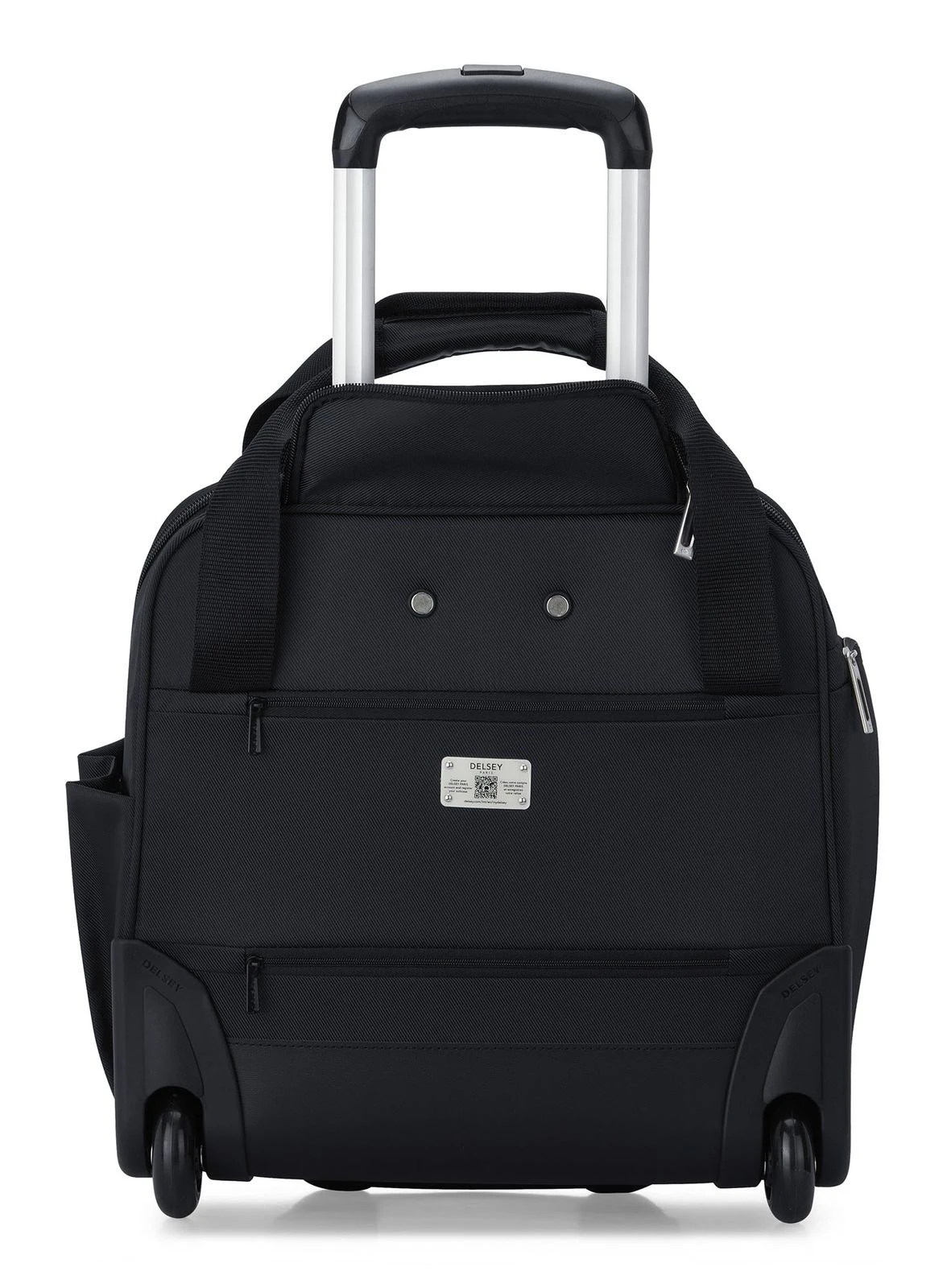 Delsey Sky Max 2.0 2W Trolley Underseater Black 3 Delsey Sky Max 2.0 2W Trolley Underseater Black – Bild 3