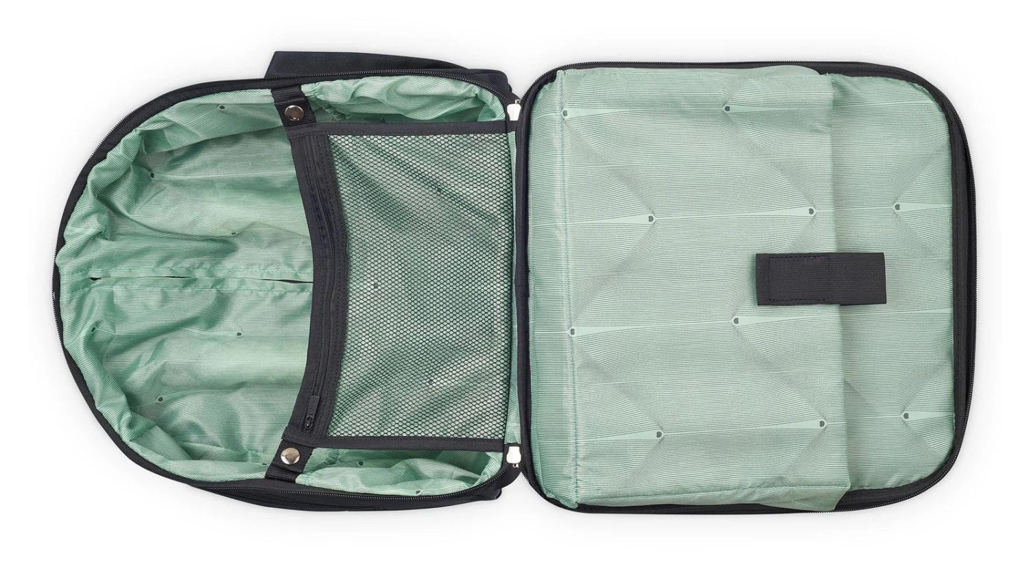 Delsey Sky Max 2.0 2W Trolley Underseater Black 4 Delsey Sky Max 2.0 2W Trolley Underseater Black – Bild 4