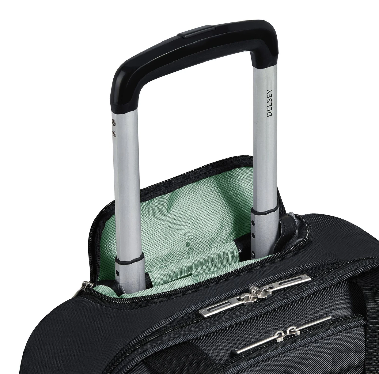 Delsey Sky Max 2.0 2W Trolley Underseater Black 6 Delsey Sky Max 2.0 2W Trolley Underseater Black – Bild 6