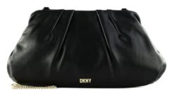 DKNY Presley Clutch Black / Gold