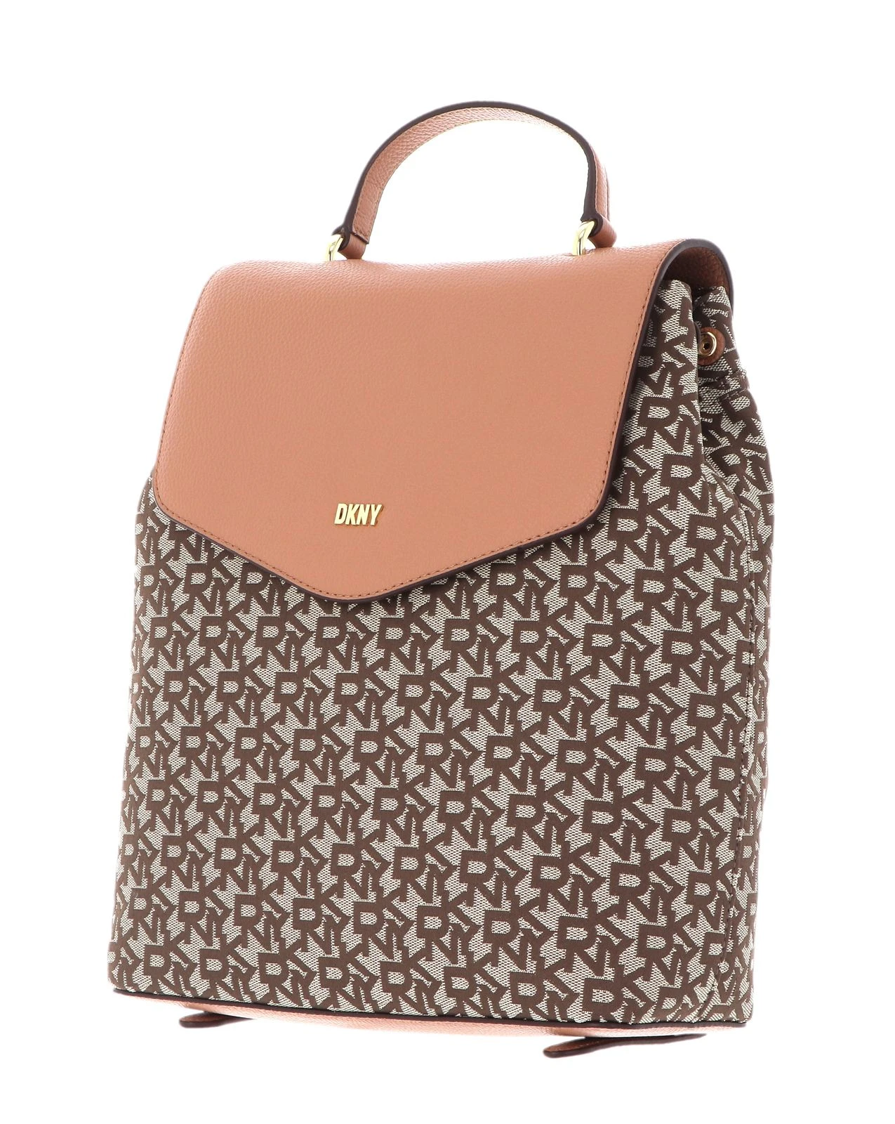 DKNY Frankie Flap Backpack Chino / Cashew 2 DKNY Frankie Flap Backpack Chino / Cashew – Bild 2