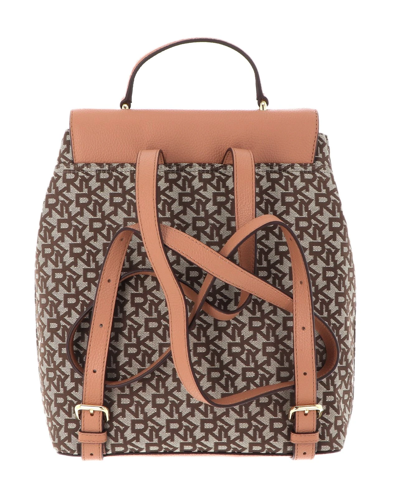 DKNY Frankie Flap Backpack Chino / Cashew 3 DKNY Frankie Flap Backpack Chino / Cashew – Bild 3