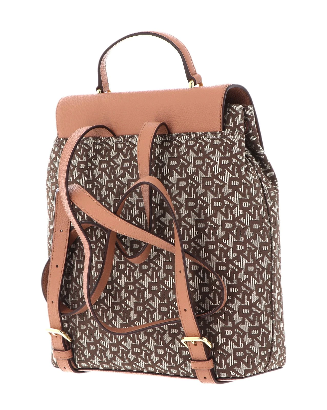 DKNY Frankie Flap Backpack Chino / Cashew 4 DKNY Frankie Flap Backpack Chino / Cashew – Bild 4