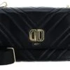 DKNY Delphine Shoulder Bag Blk / Gold 8 DKNY Delphine Shoulder Bag Blk / Gold -Guess Verkaufsgeschäft DKNY Schultertasche Delphine Shoulder Bag Blk Gold 316754