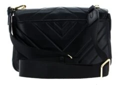DKNY Delphine Shoulder Bag Blk / Gold 6 DKNY Delphine Shoulder Bag Blk / Gold -Guess Verkaufsgeschäft DKNY Schultertasche Delphine Shoulder Bag Blk Gold 316754 2