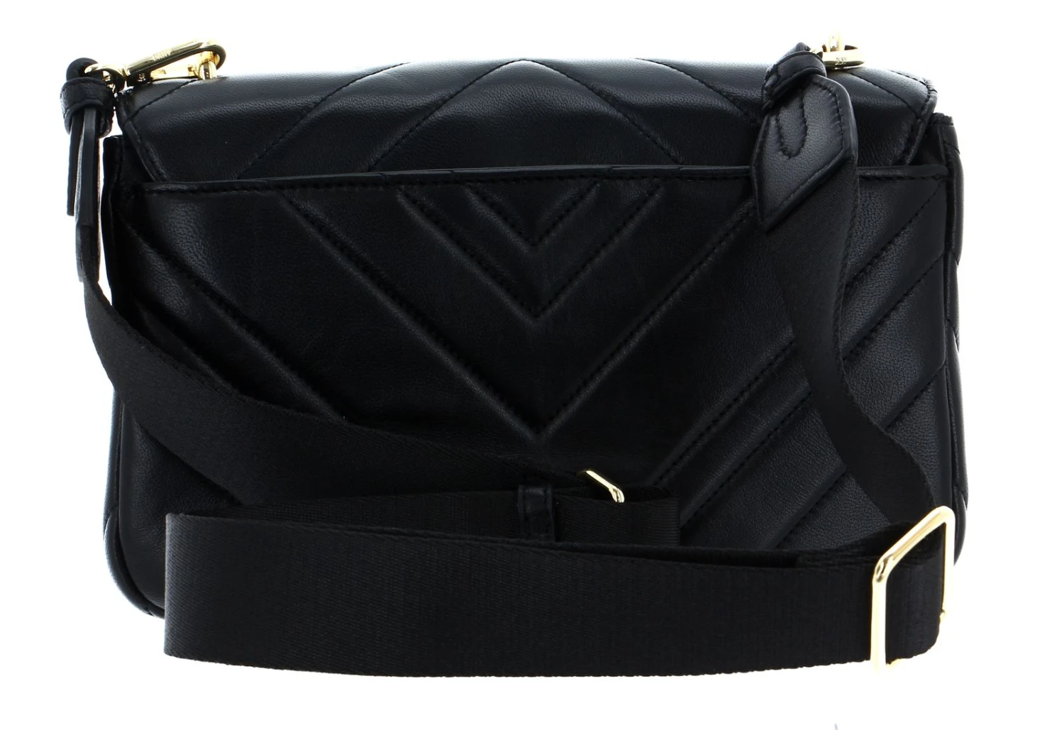 DKNY Delphine Shoulder Bag Blk / Gold 3 DKNY Delphine Shoulder Bag Blk / Gold – Bild 3