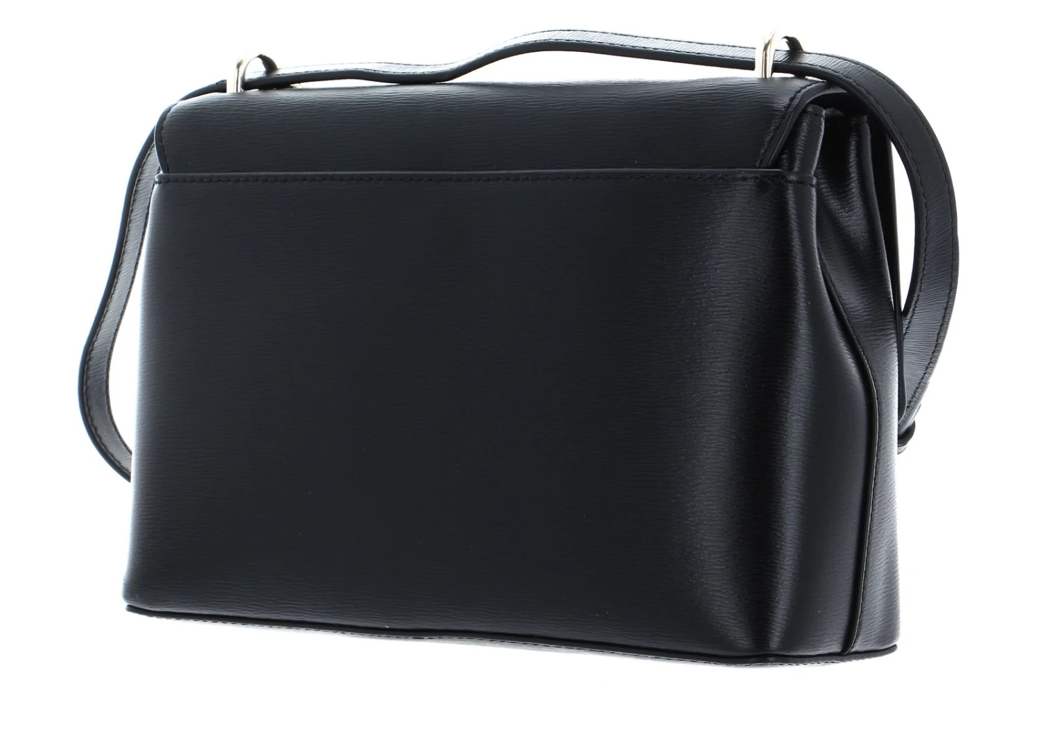 DKNY Bryant Flap Crossbody Bag Black / Gold 4 DKNY Bryant Flap Crossbody Bag Black / Gold – Bild 4