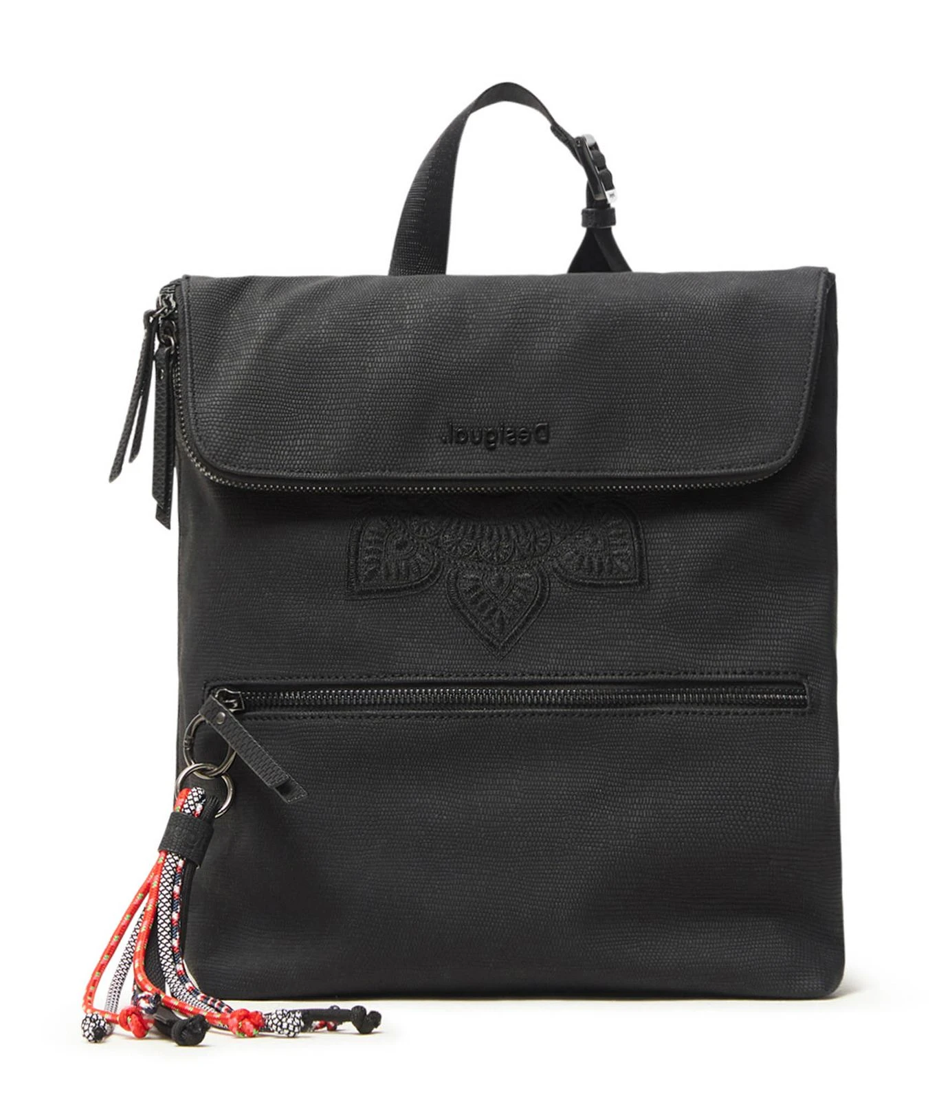 Desigual Back Aquiles Nerano Backpack Negro 1 Desigual Back Aquiles Nerano Backpack Negro
