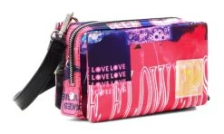 Desigual Fake News Ronda Across Body Bag Material Finishes