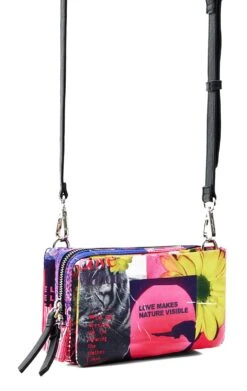 Desigual Fake News Ronda Across Body Bag Material Finishes 6 Desigual Fake News Ronda Across Body Bag Material Finishes -Guess Verkaufsgeschäft Desigual Fake News Ronda Across Body Bag Material Finishes 319646 2