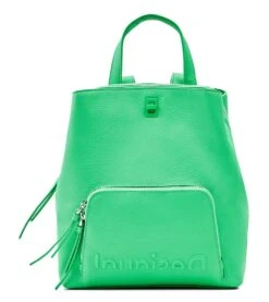Desigual Half Logo 23 Sumy Mini Backpack Green