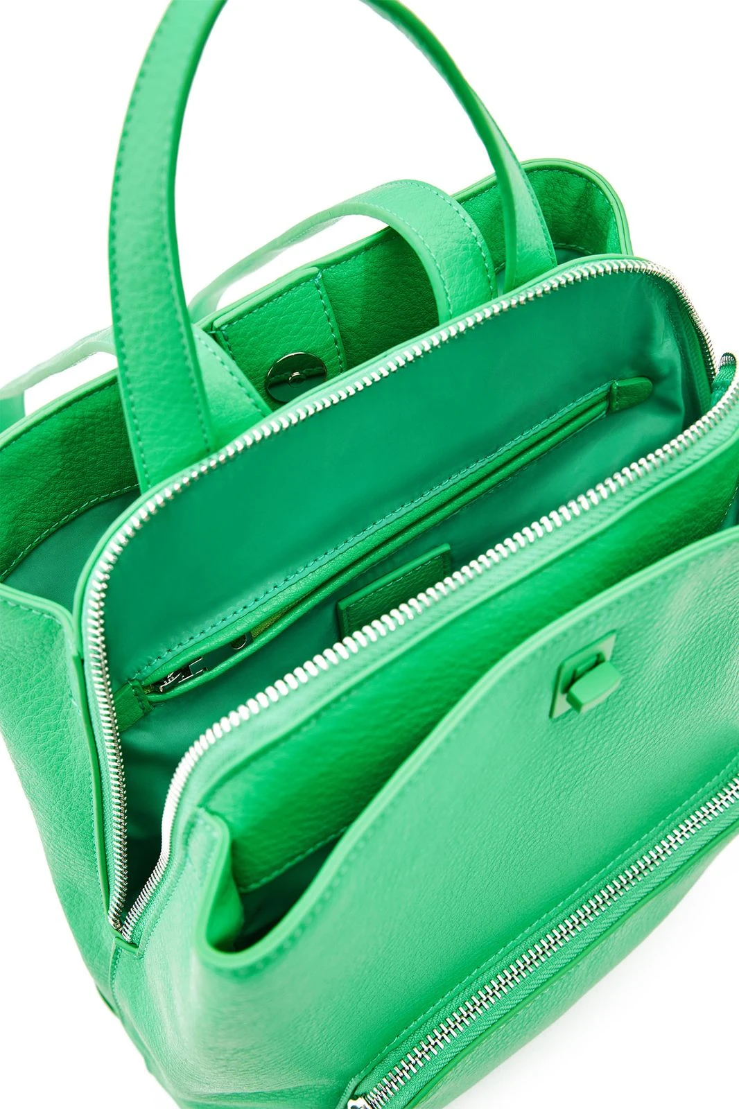 Desigual Half Logo 23 Sumy Mini Backpack Green 4 Desigual Half Logo 23 Sumy Mini Backpack Green – Bild 4