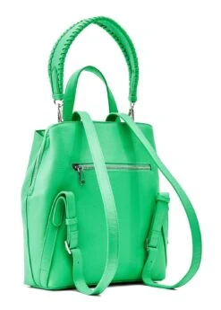 Desigual Half Logo 23 Sumy Mini Backpack Green 6 Desigual Half Logo 23 Sumy Mini Backpack Green -Guess Verkaufsgeschäft Desigual Freizeitrucksack Half Logo 23 Sumy Mini Backpack Green 319573 3