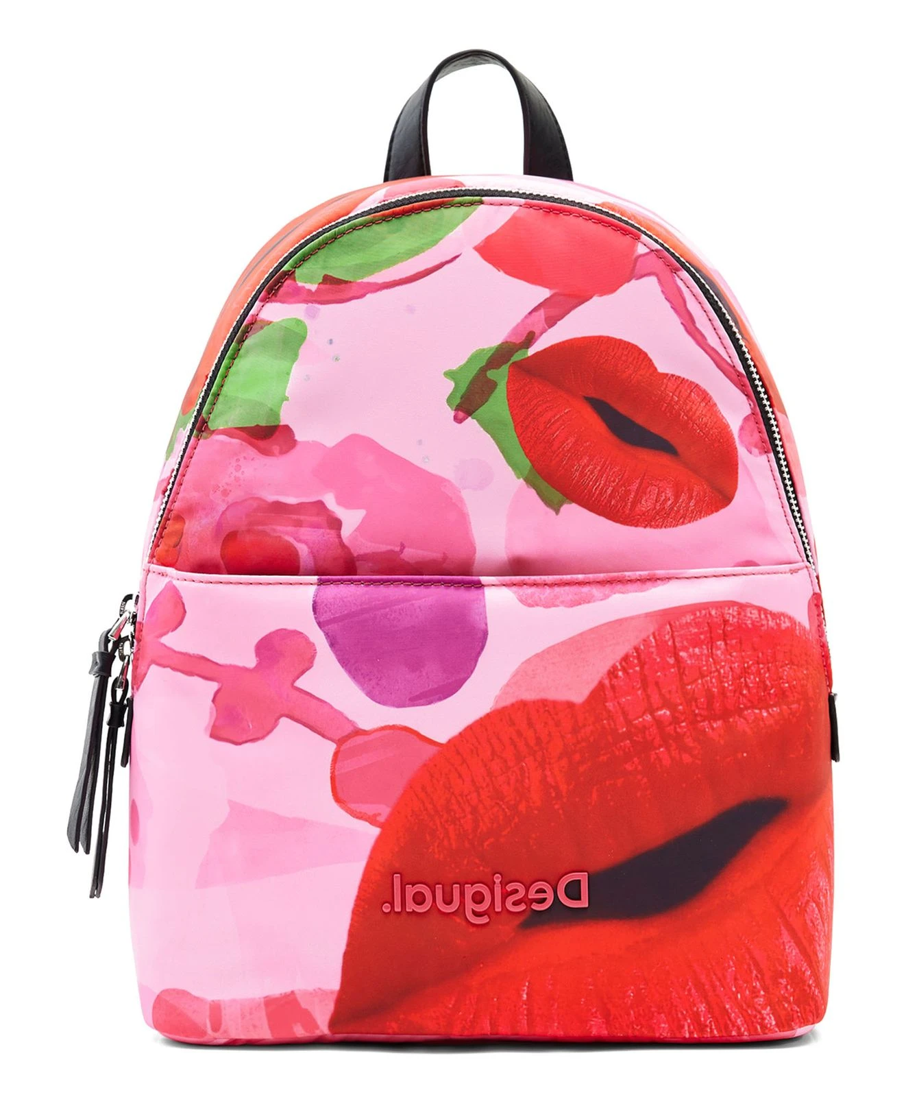 Desigual Lacroix 23 Mombasa Mini Backpack Red 1 Desigual Lacroix 23 Mombasa Mini Backpack Red