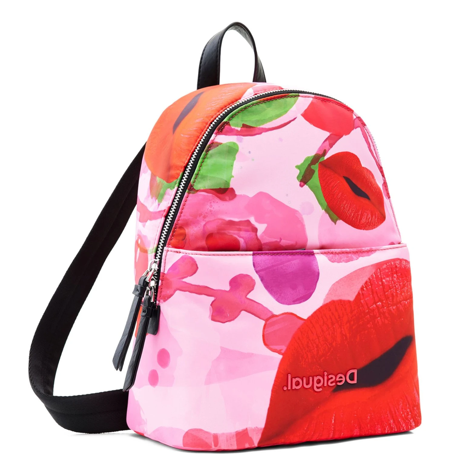 Desigual Lacroix 23 Mombasa Mini Backpack Red 2 Desigual Lacroix 23 Mombasa Mini Backpack Red – Bild 2