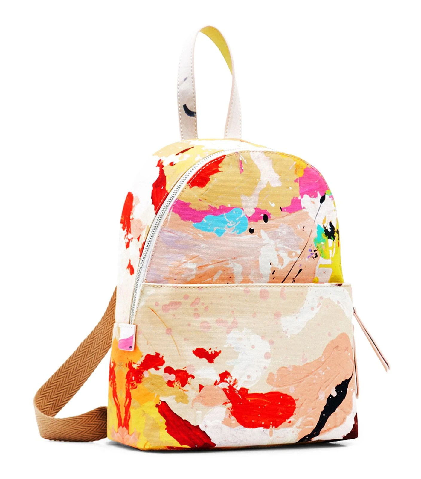 Desigual Manchas Mombasa Backpack Multicolor 2 Desigual Manchas Mombasa Backpack Multicolor – Bild 2