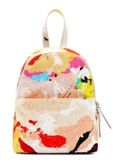 Desigual Manchas Mombasa Backpack Multicolor